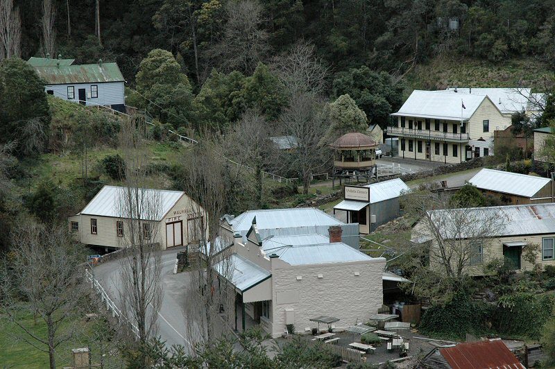 Walhalla on the Australian Alps Walking Track