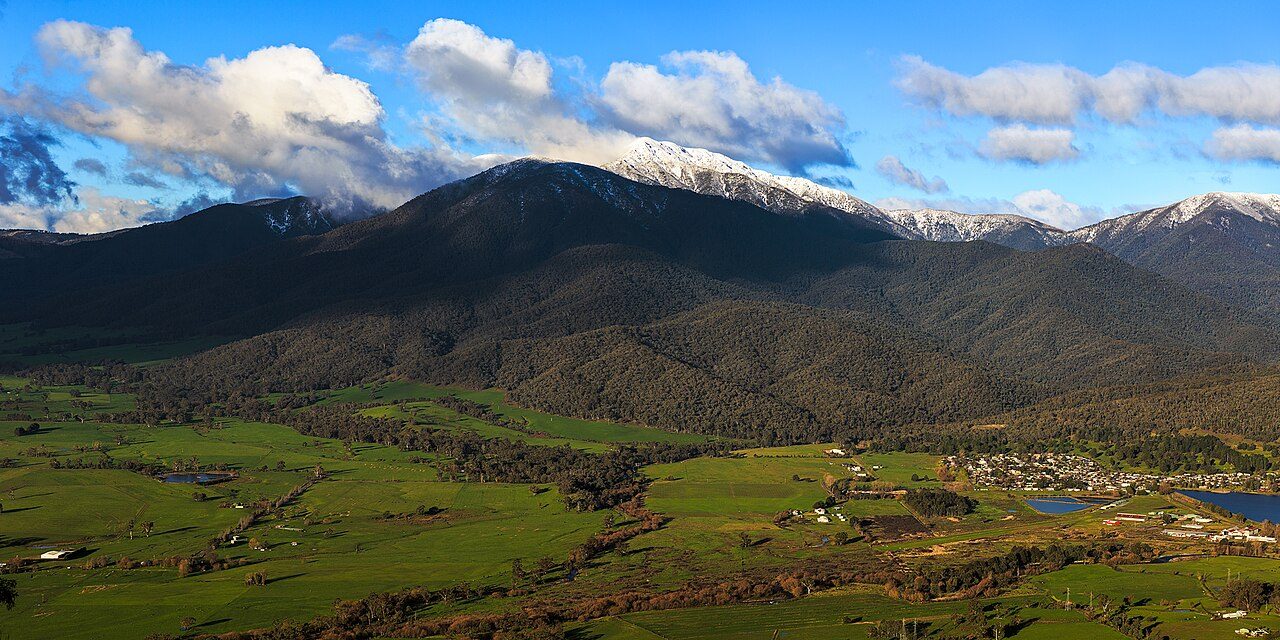 Mount Bogong on the Australian Alps Walking Track