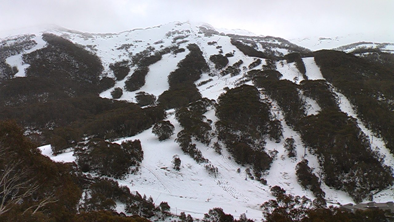 Thredbo on the Australian Alps Walking Track