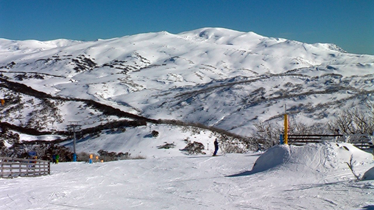 Guthega on the Australian Alps Walking Track