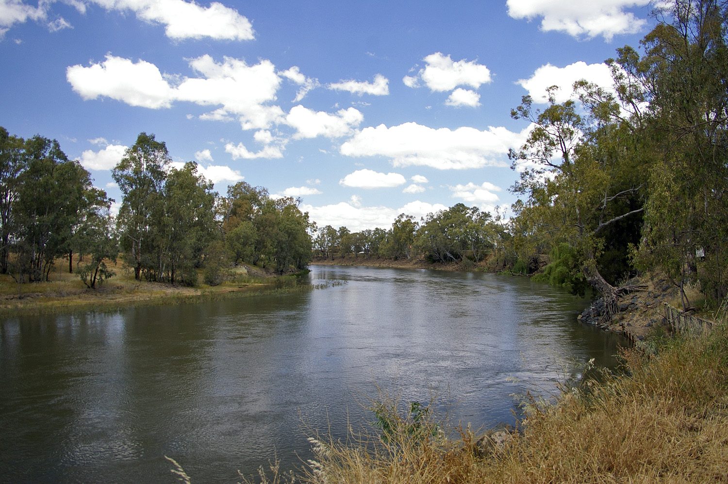 Murrumbidgee River on the Australian Alps Walking Track