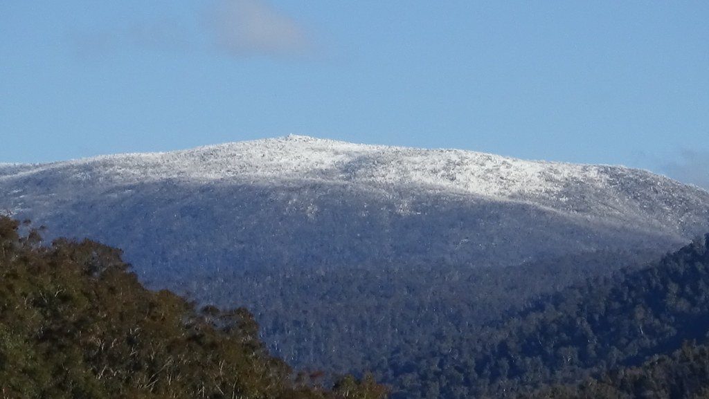 Mount Bimberi on the Australian Alps Walking Track