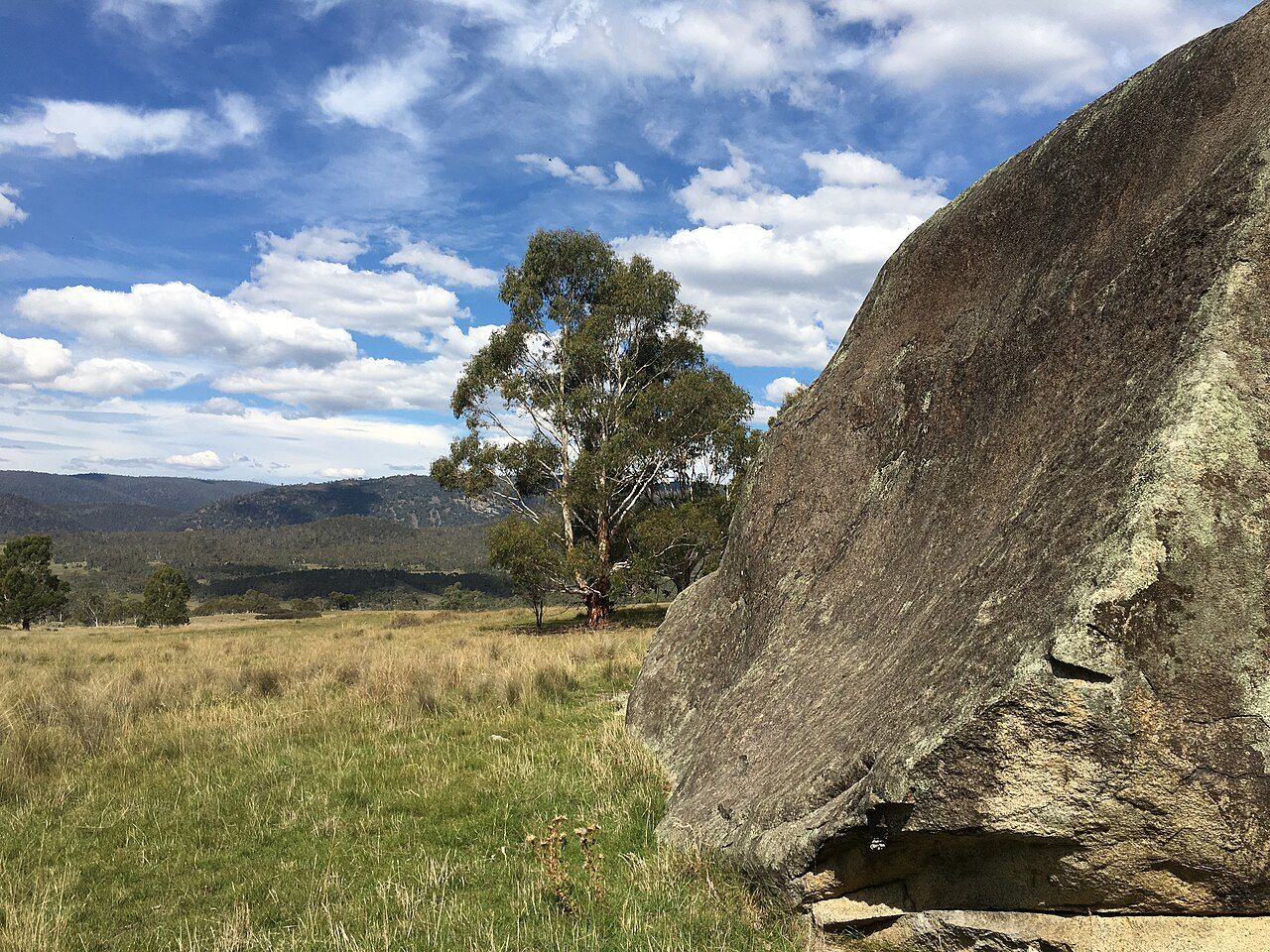 Yankee Hat on the Australian Alps Walking Track