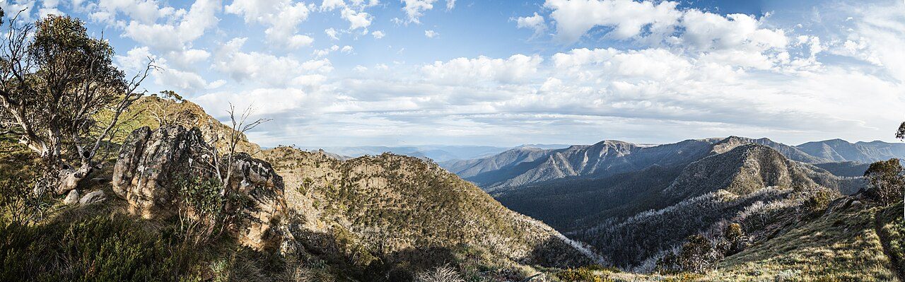 Mount Speculation on the Australian Alps Walking Track