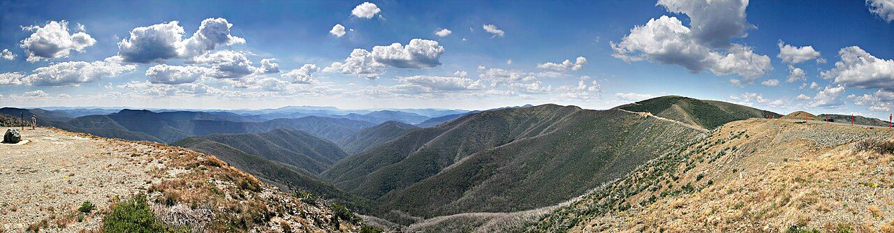 Mount Hotham on the Australian Alps Walking Track
