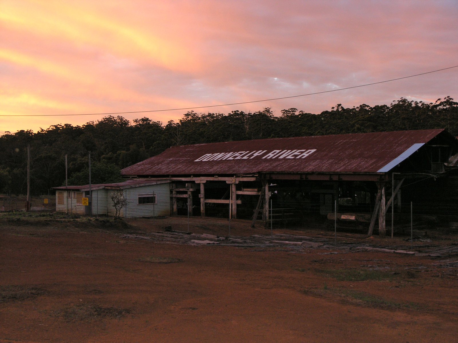 Donnelly River Village on the Bibbulmun Track