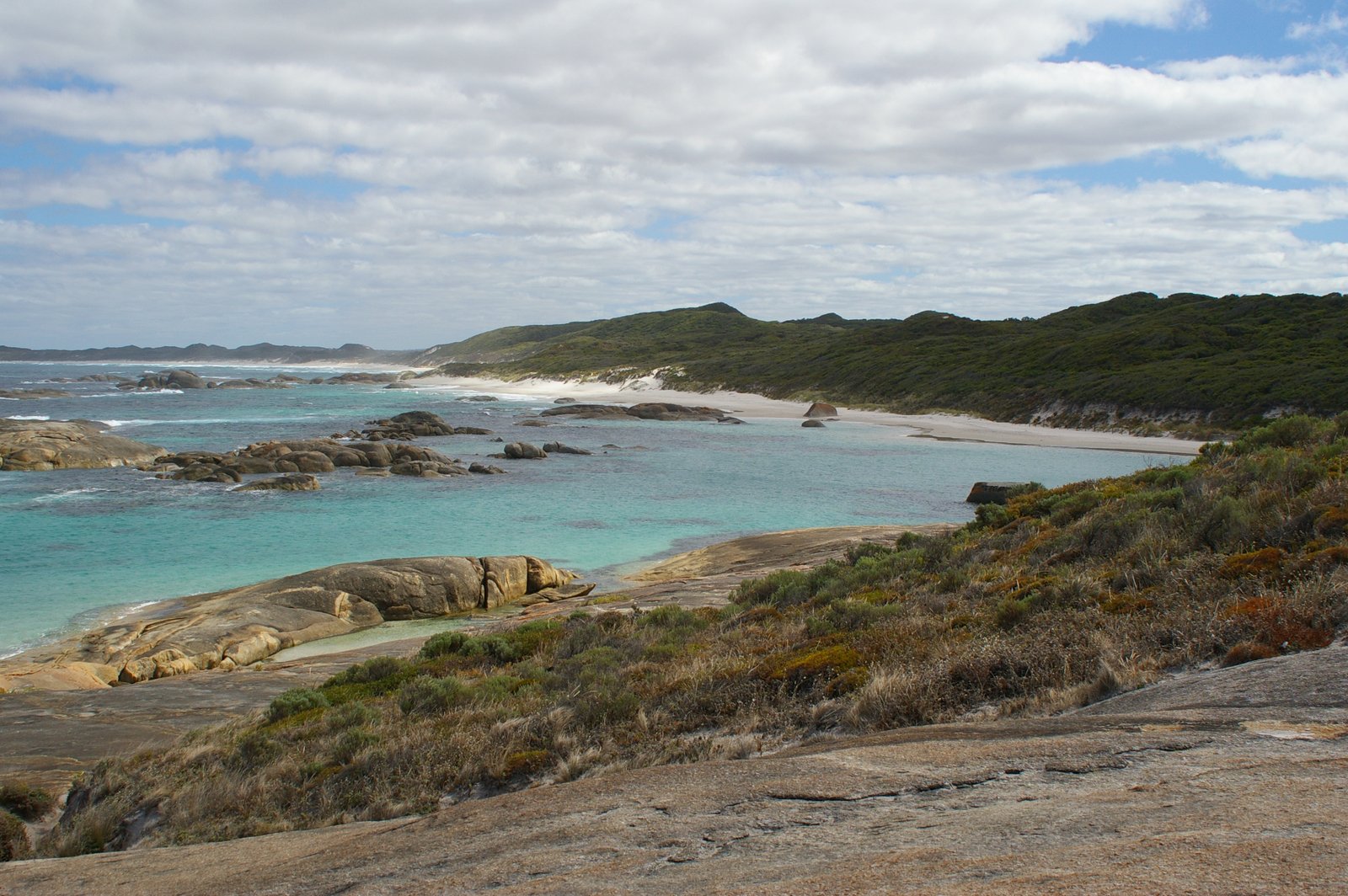 Greens Pool on the Bibbulmun Track