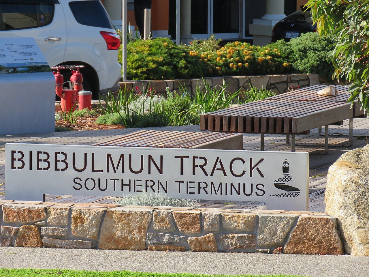 Albany Southern Terminus on the Bibbulmun Track