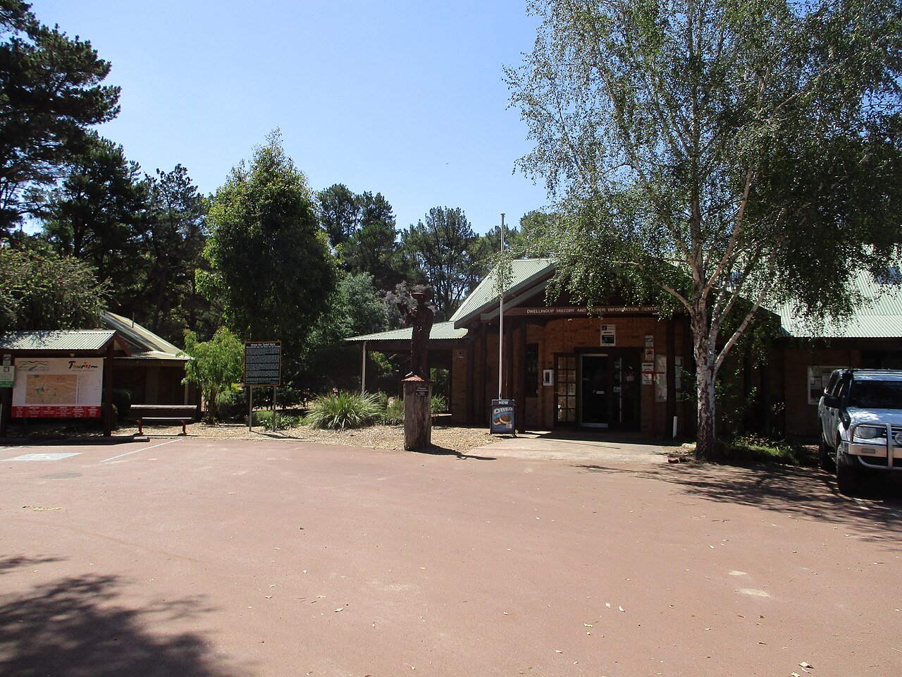 Dwellingup on the Bibbulmun Track