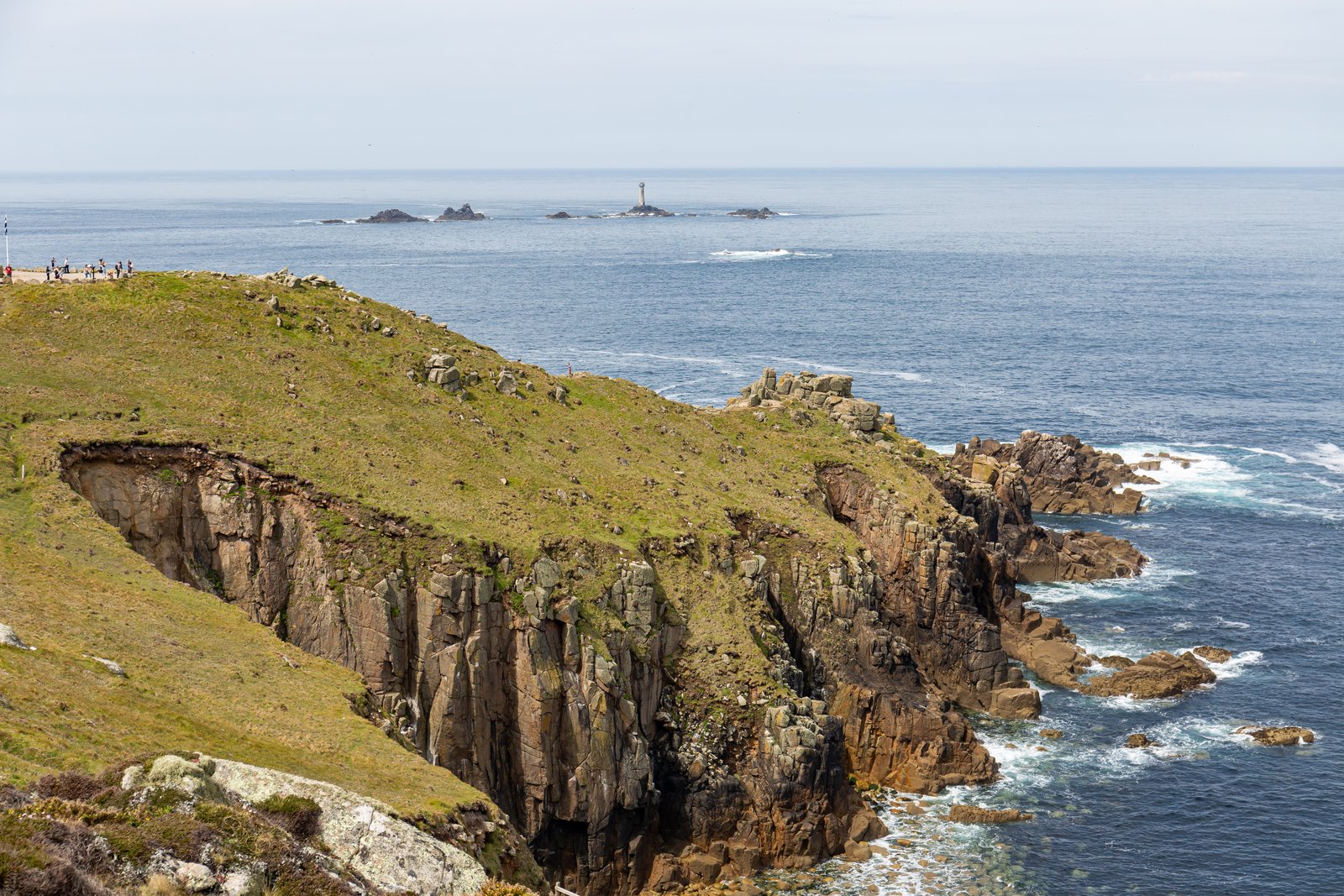 Land's End on the Length of Britain