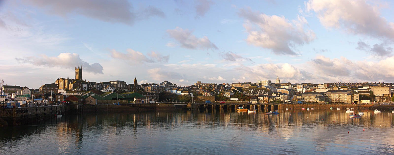 Penzance on the Length of Britain