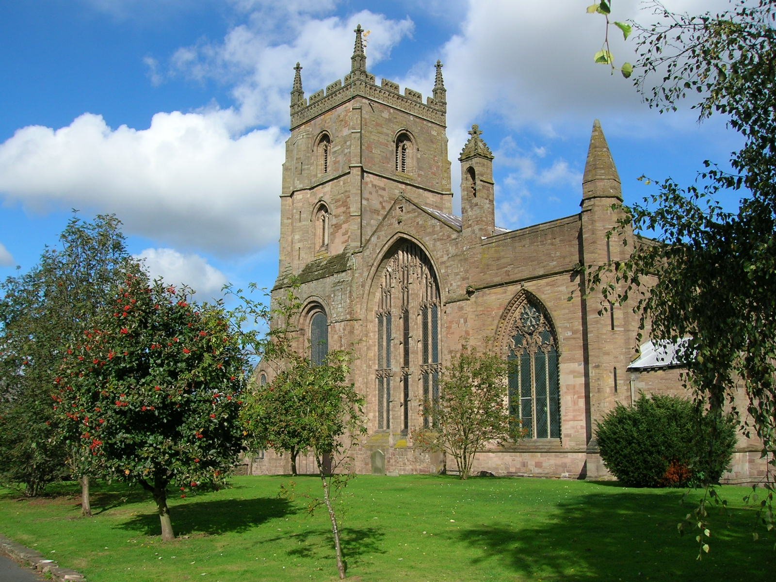 Leominster on the Length of Britain