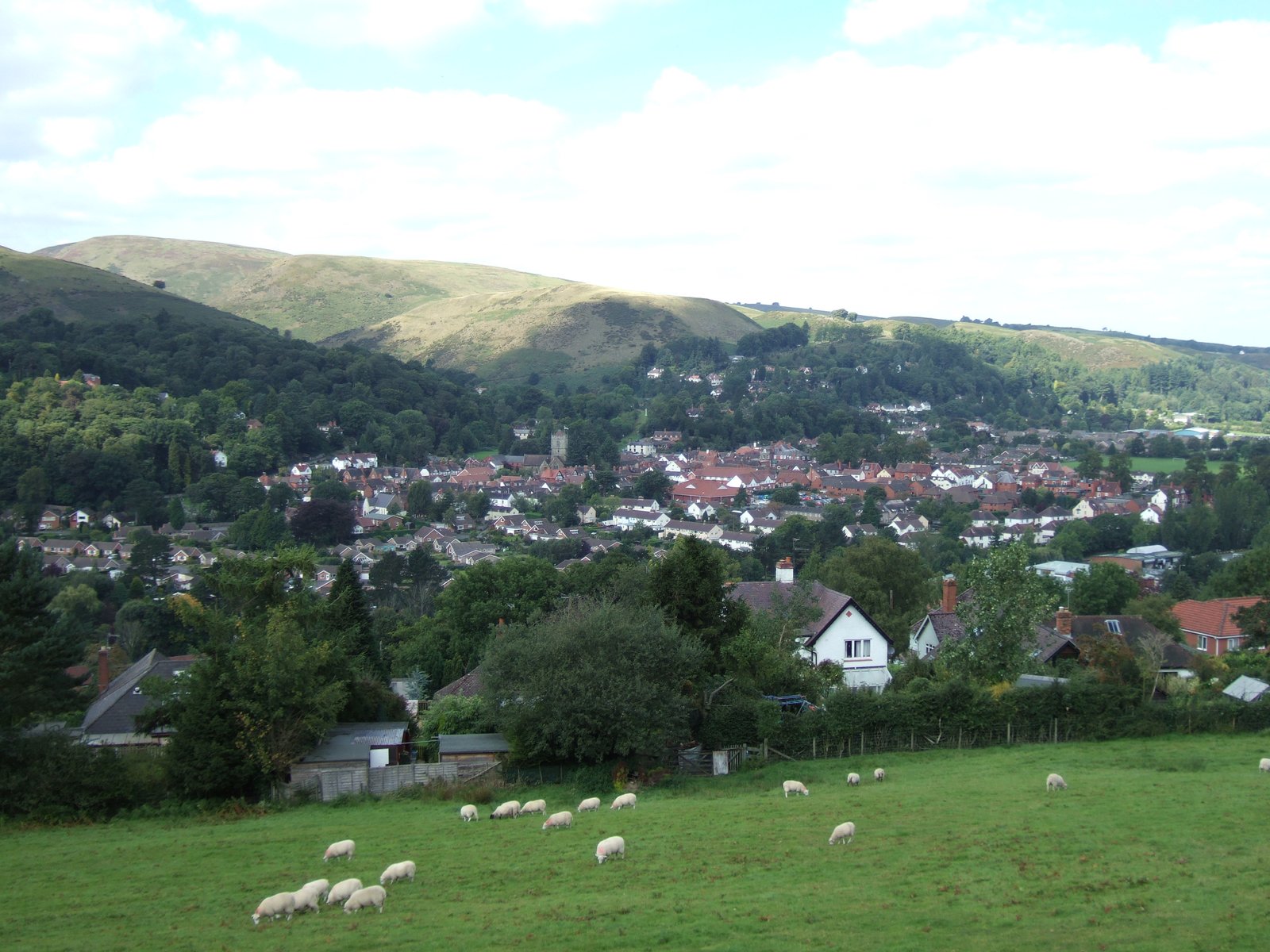 Church Stretton on the Length of Britain
