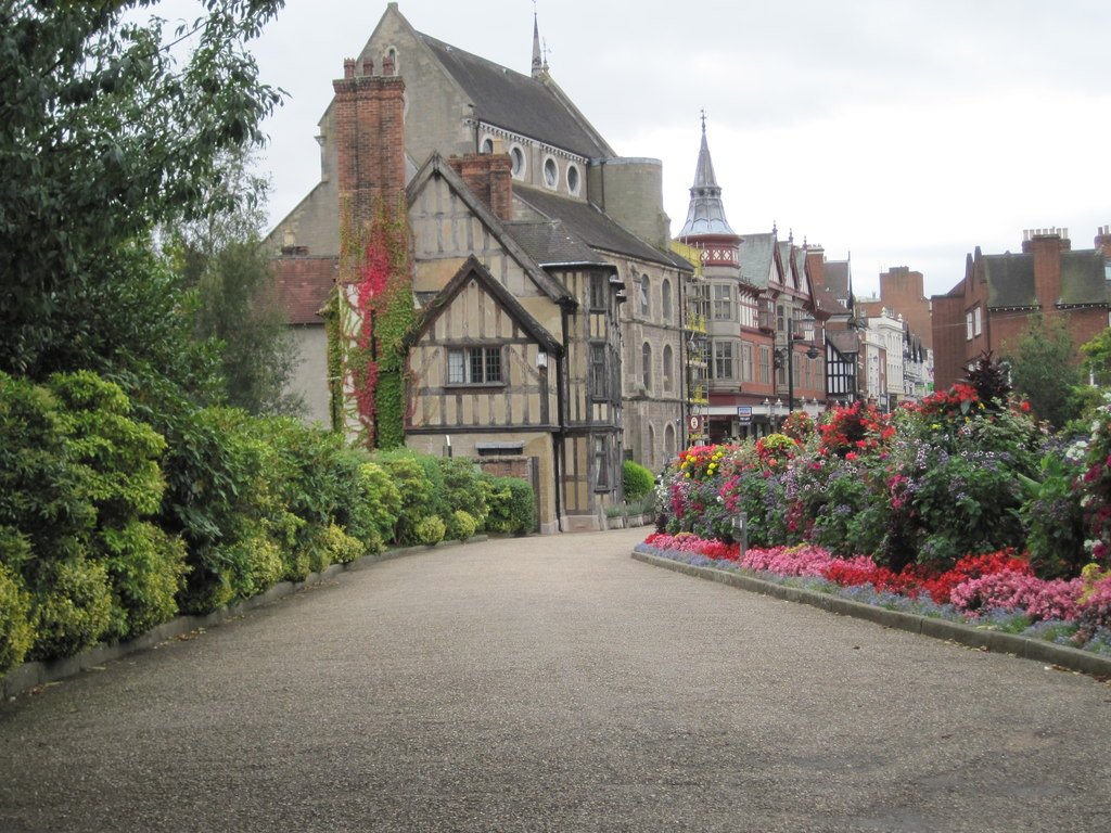 Shrewsbury on the Length of Britain