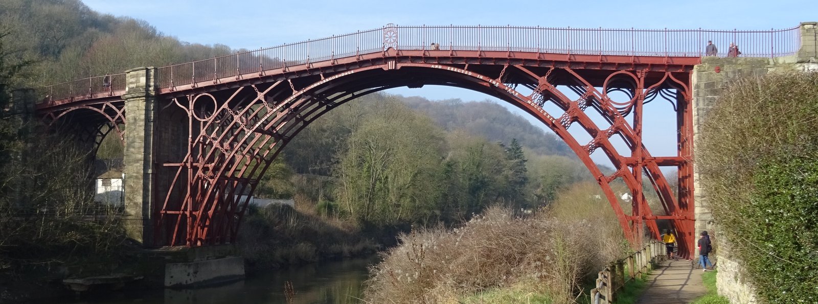 Ironbridge on the Length of Britain