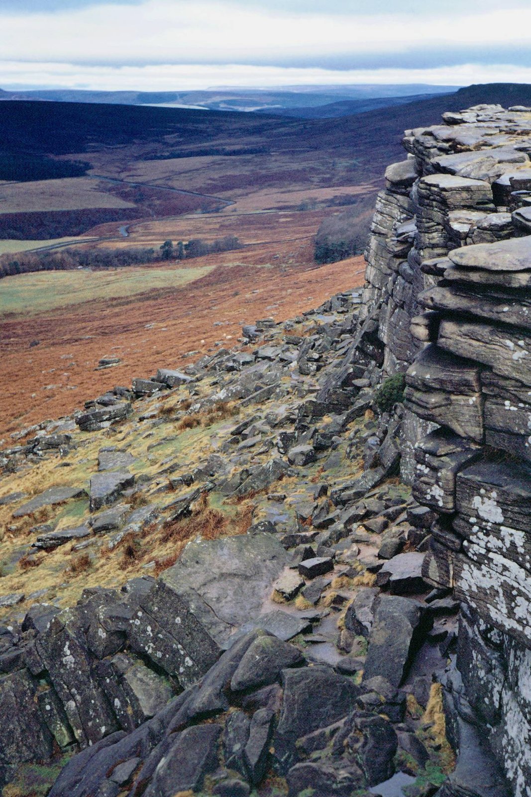 Stanage Edge on the Length of Britain