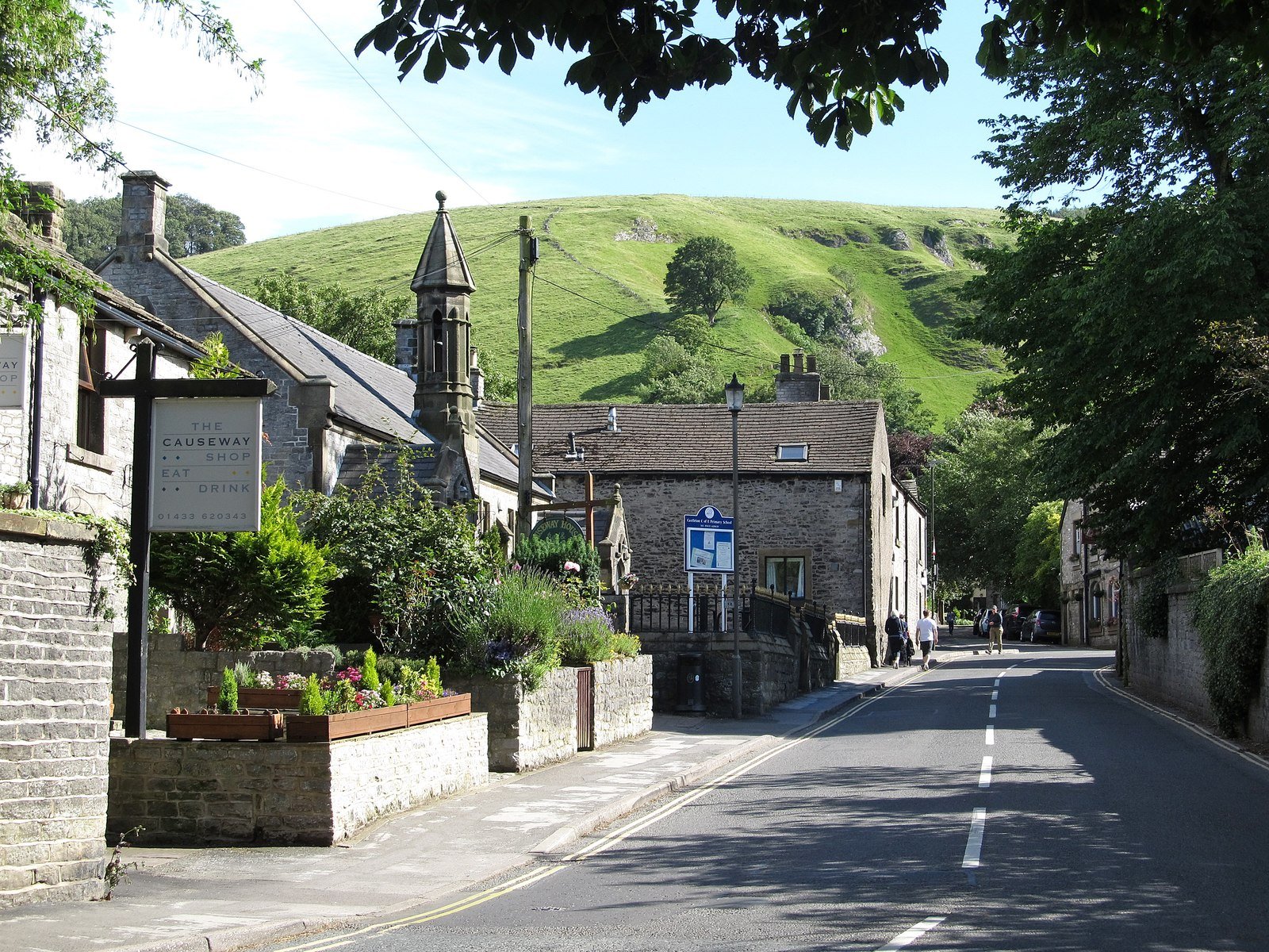 Castleton on the Length of Britain
