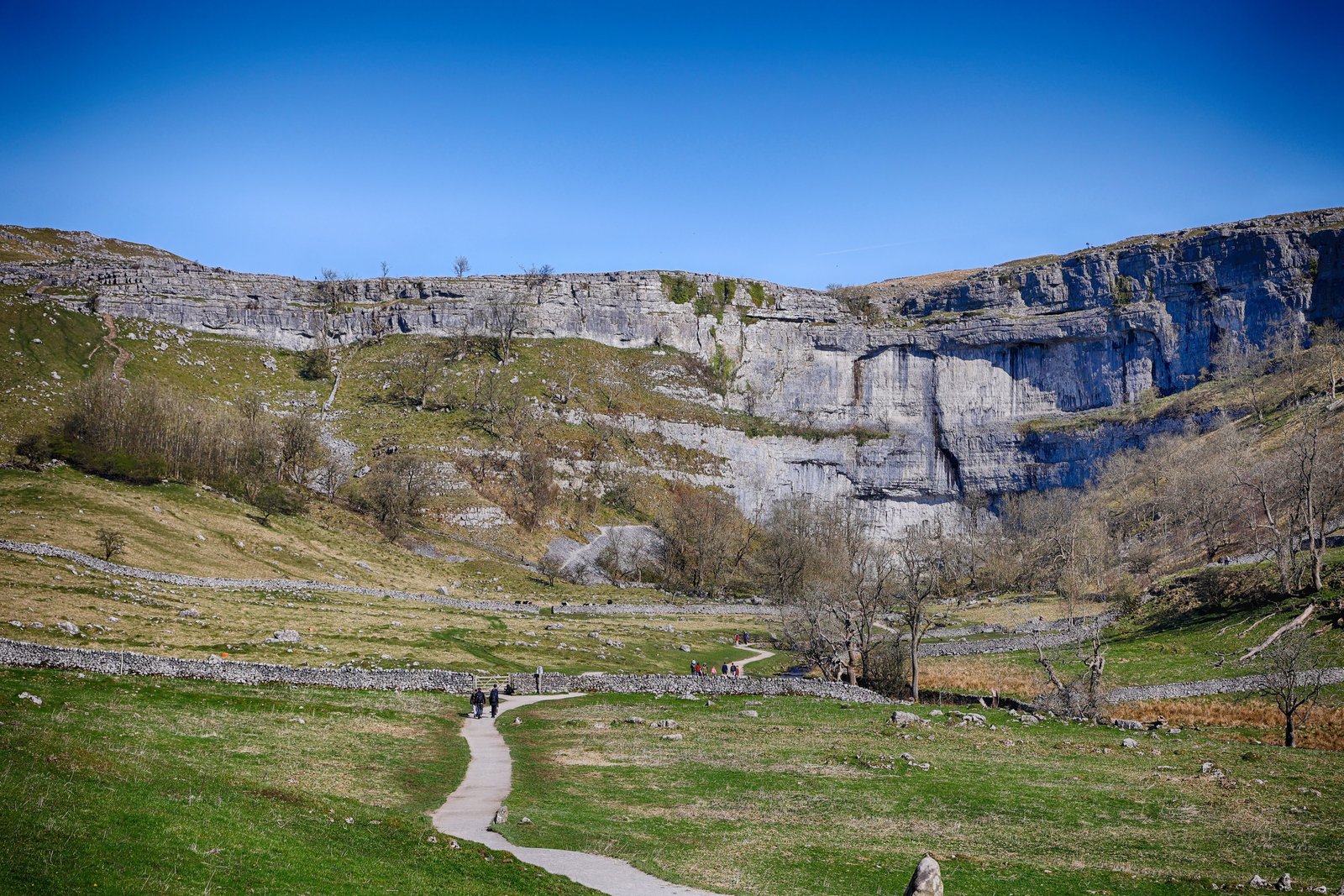 Malham Cove on the Length of Britain