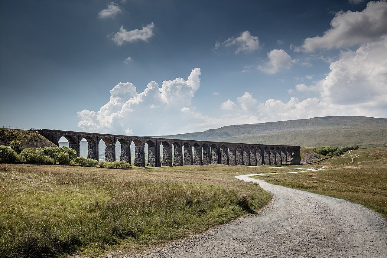 Ribblehead Viaduct on the Length of Britain
