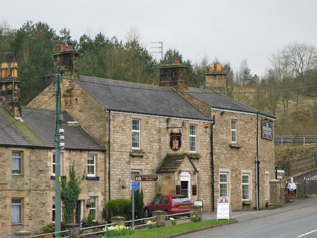 Greenhead on the Length of Britain