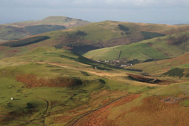 The Cheviots & Scottish Border on the Length of Britain