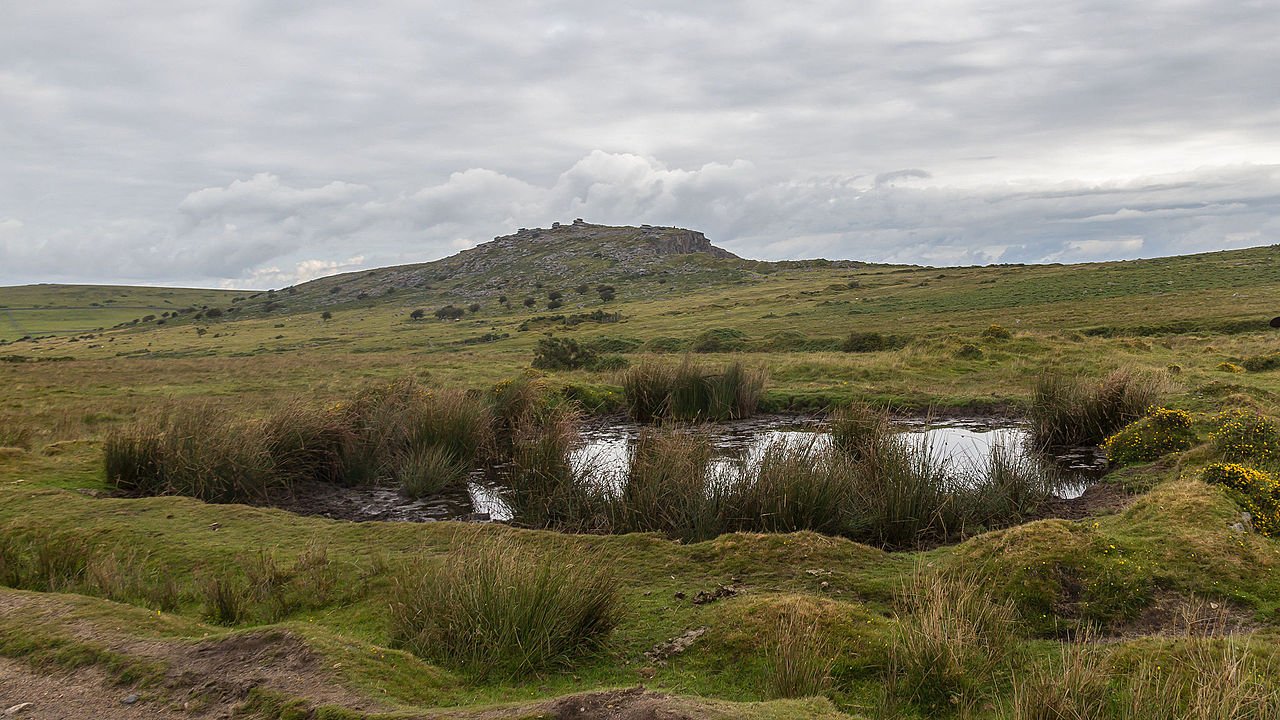 Bodmin Moor on the Length of Britain