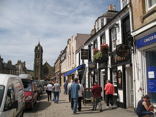 Peebles on the Length of Britain