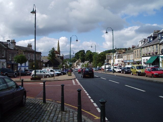 Biggar on the Length of Britain