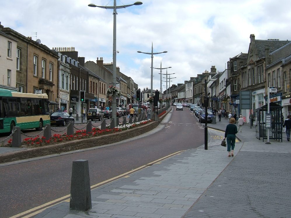 Lanark on the Length of Britain