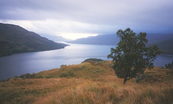 Milngavie & Loch Lomond on the Length of Britain