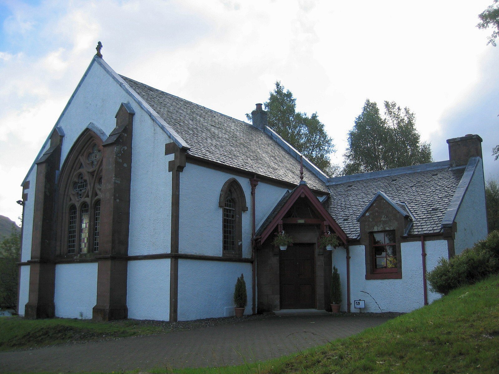 Crianlarich on the Length of Britain