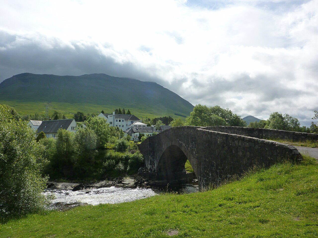 Bridge of Orchy on the Length of Britain
