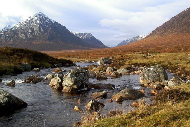 Rannoch Moor & Glencoe on the Length of Britain