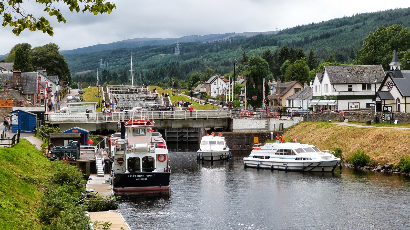 Fort Augustus on the Length of Britain