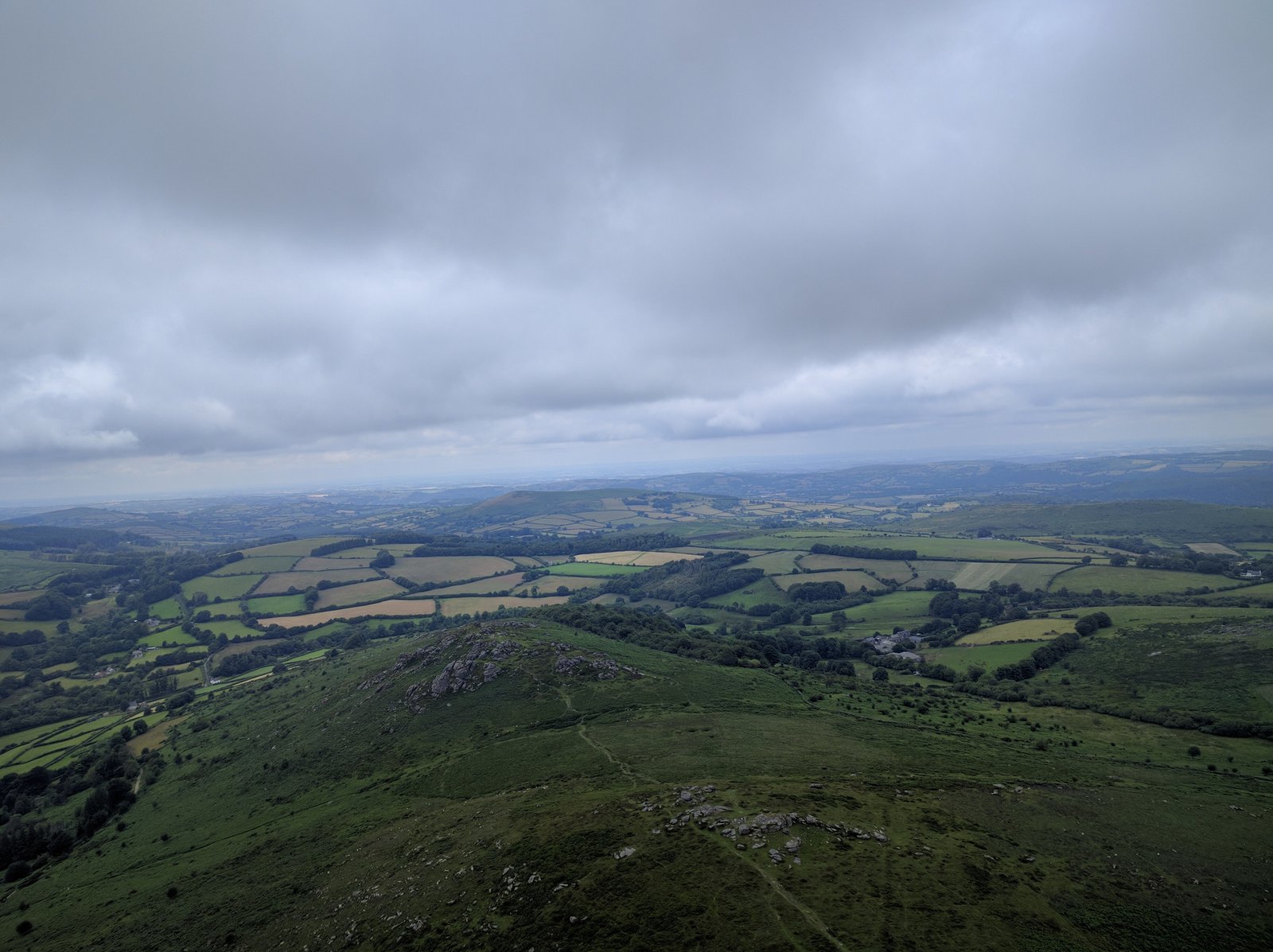 Okehampton & Dartmoor on the Length of Britain