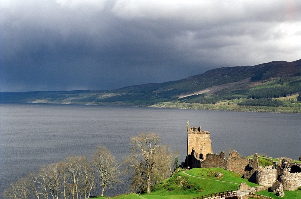 Loch Ness on the Length of Britain