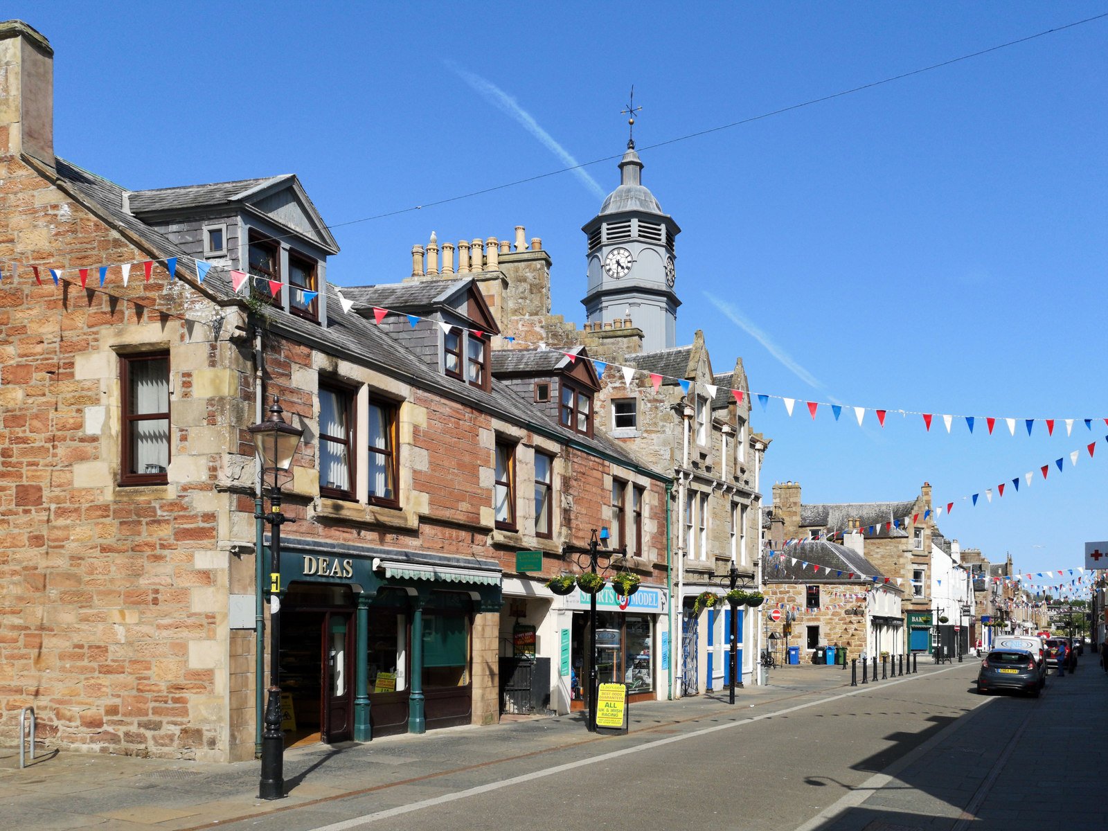 Dingwall on the Length of Britain