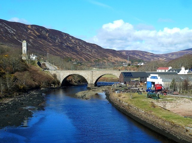Helmsdale on the Length of Britain