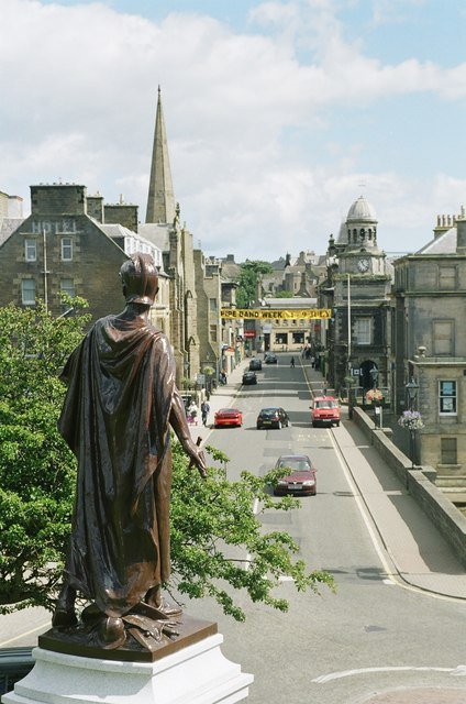 Wick on the Length of Britain
