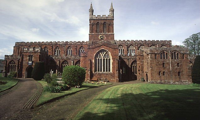 Crediton on the Length of Britain