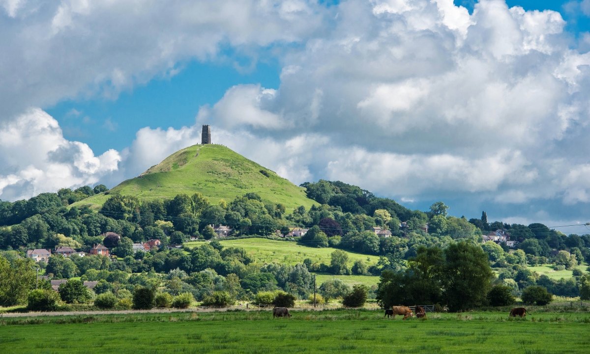 Glastonbury Tor on the Length of Britain
