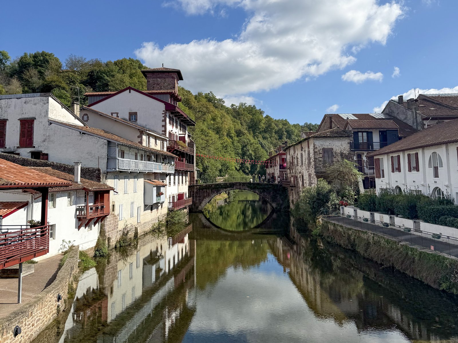 Saint-Jean-Pied-de-Port on the Camino de Santiago