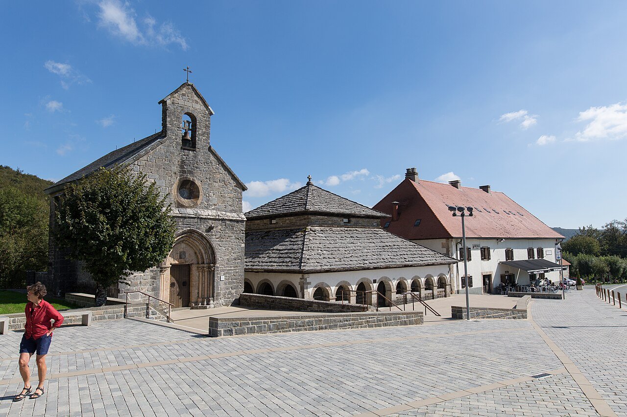 Roncesvalles on the Camino de Santiago