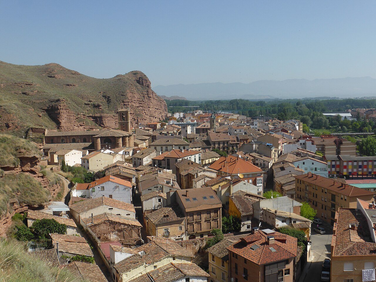 Nájera on the Camino de Santiago