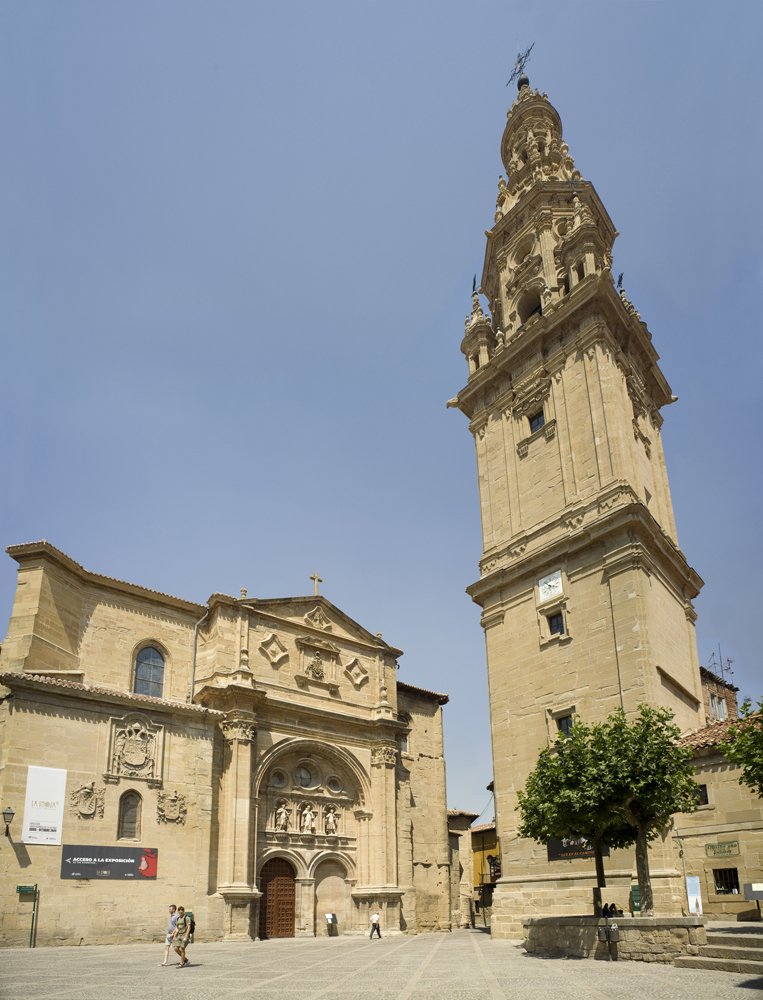 Santo Domingo de la Calzada on the Camino de Santiago