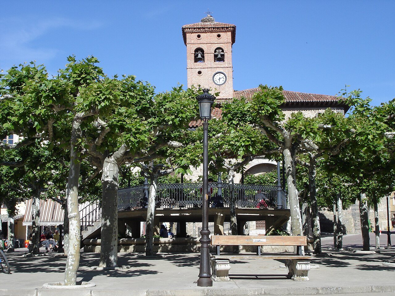 Belorado on the Camino de Santiago