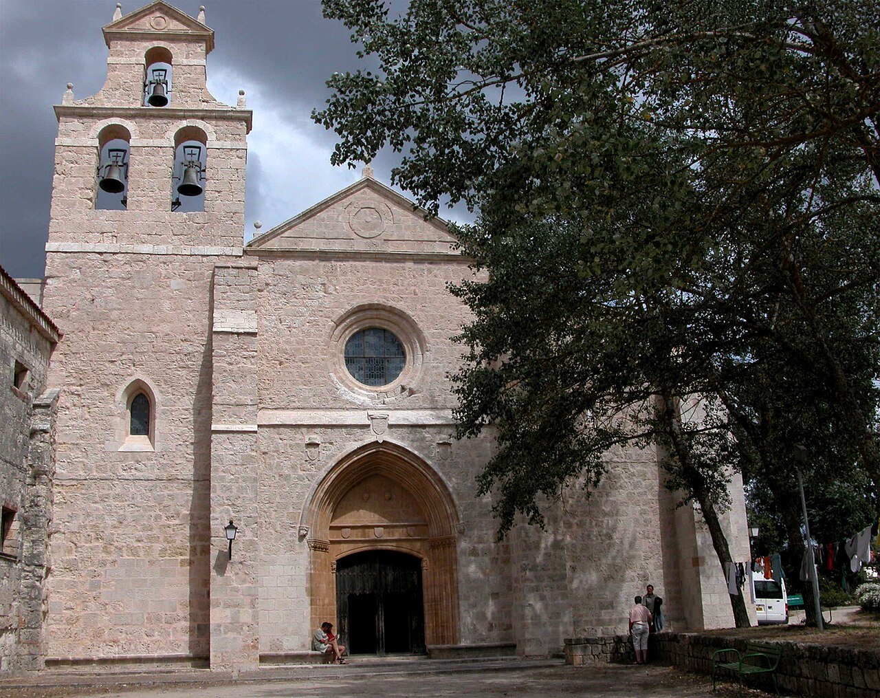 San Juan de Ortega on the Camino de Santiago