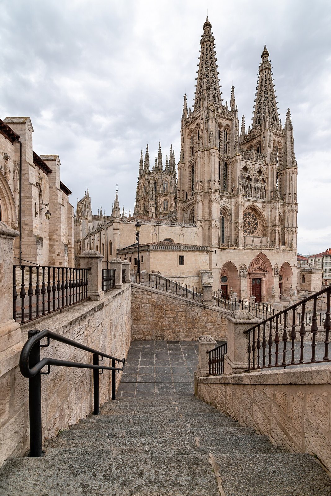 Burgos on the Camino de Santiago