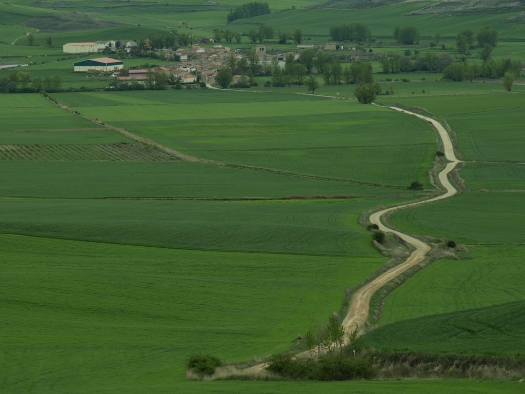 Hornillos del Camino on the Camino de Santiago