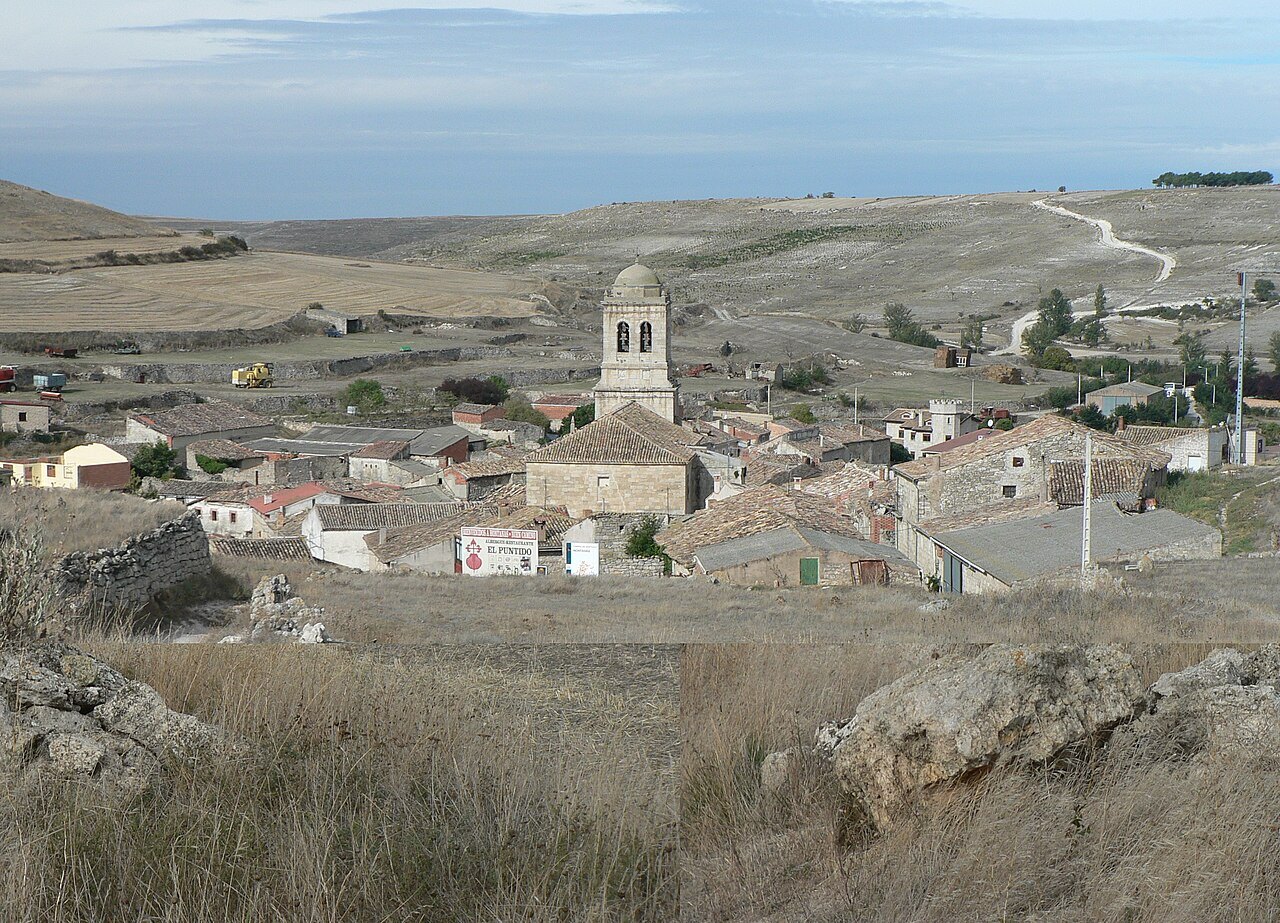 Hontanas on the Camino de Santiago